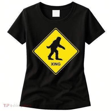 Bigfoot Crossing XING Women's T-Shirt