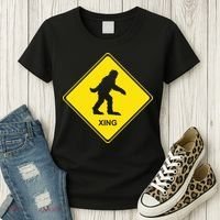 Bigfoot Crossing XING Women's T-Shirt thumb 3