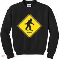 Bigfoot Crossing XING Kids Sweatshirt thumb 0