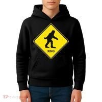 Bigfoot Crossing XING Kids Hoodie thumb 4