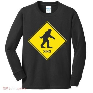 Bigfoot Crossing XING Kids Long Sleeve Shirt