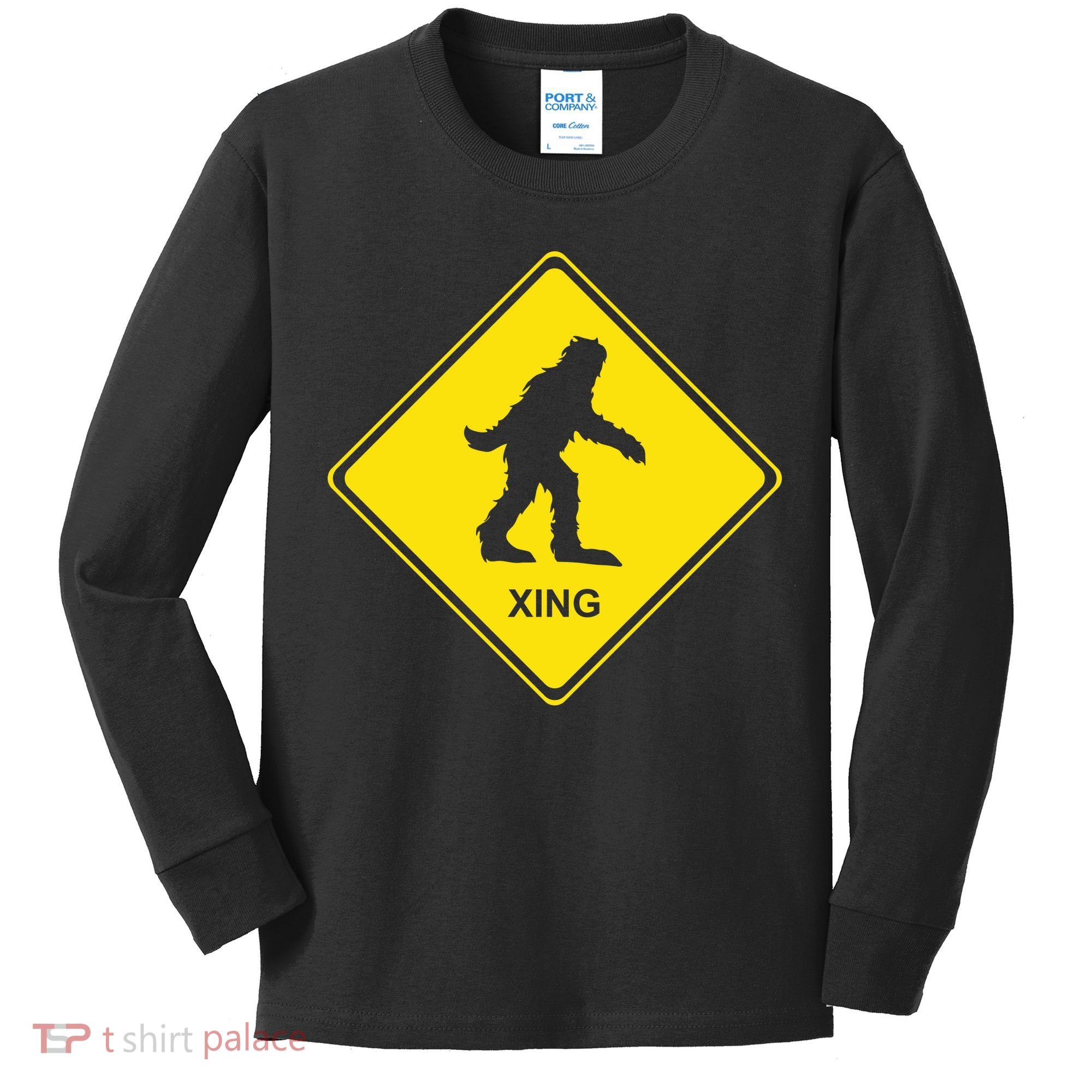 Bigfoot Crossing XING Kids Long Sleeve Shirt