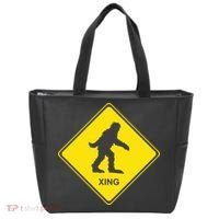 Bigfoot Crossing XING Tote Bag thumb 0