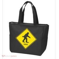 Bigfoot Crossing XING Tote Bag thumb 3