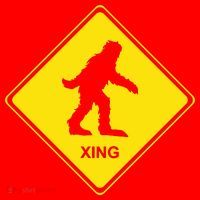 Bigfoot Crossing XING Santa Hat thumb 1