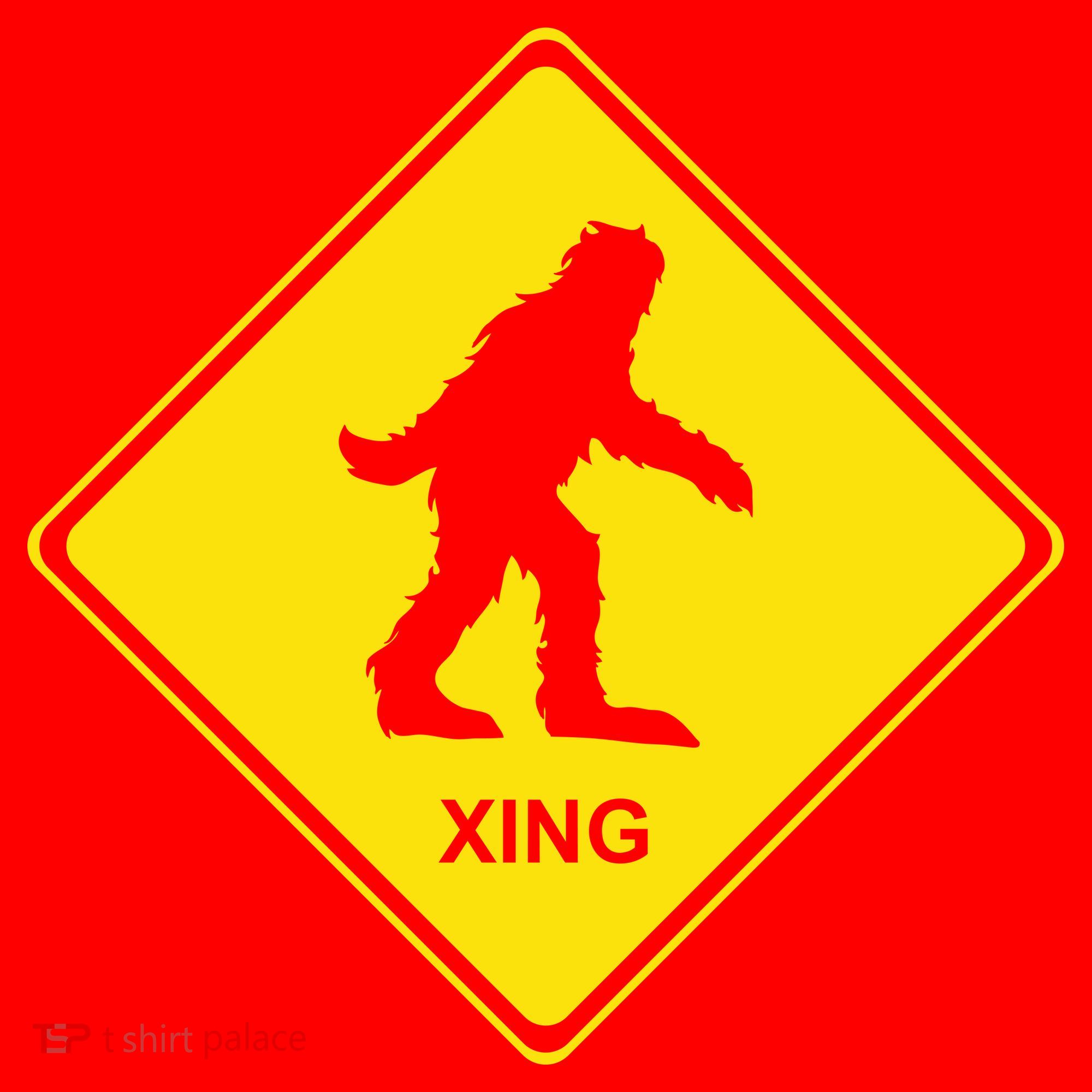 Bigfoot Crossing XING Santa Hat