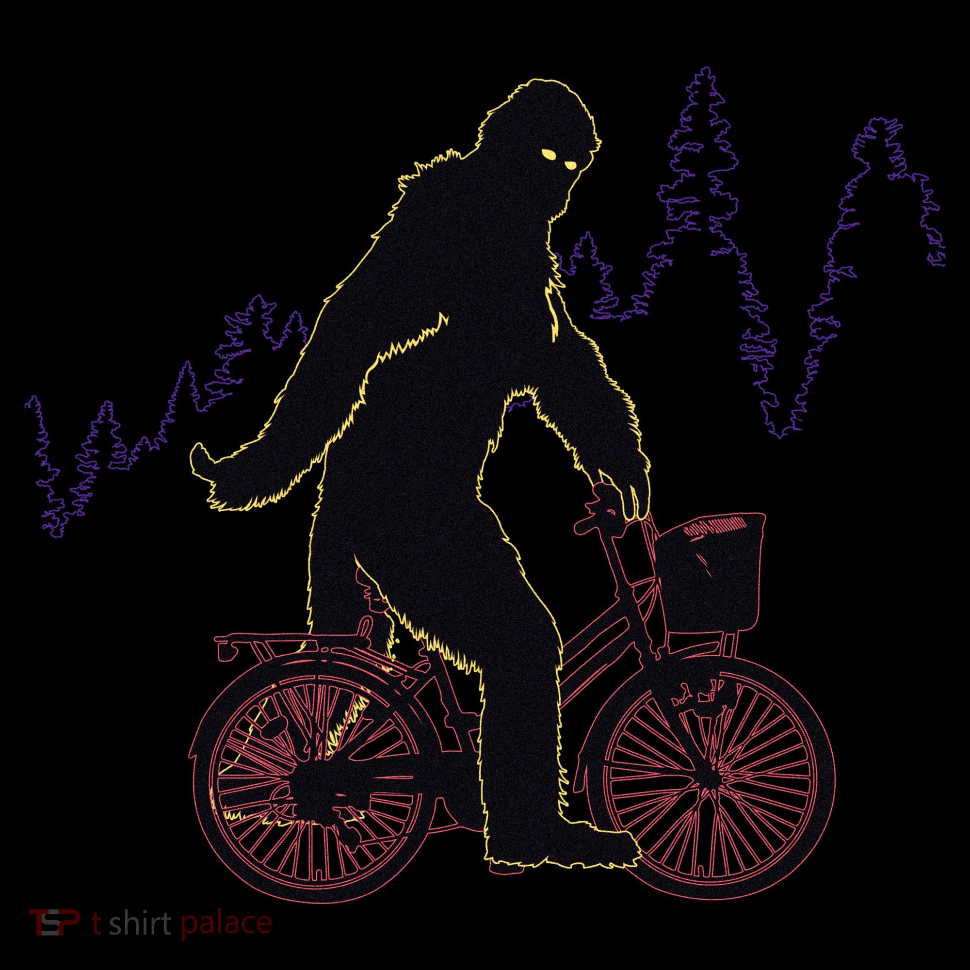 Bigfoot Cycling Bucket Hat