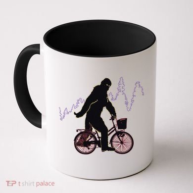 Bigfoot Cycling Coffee Mug