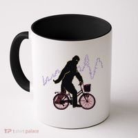 Bigfoot Cycling Coffee Mug thumb 0