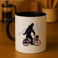 Bigfoot Cycling Coffee Mug thumb 4