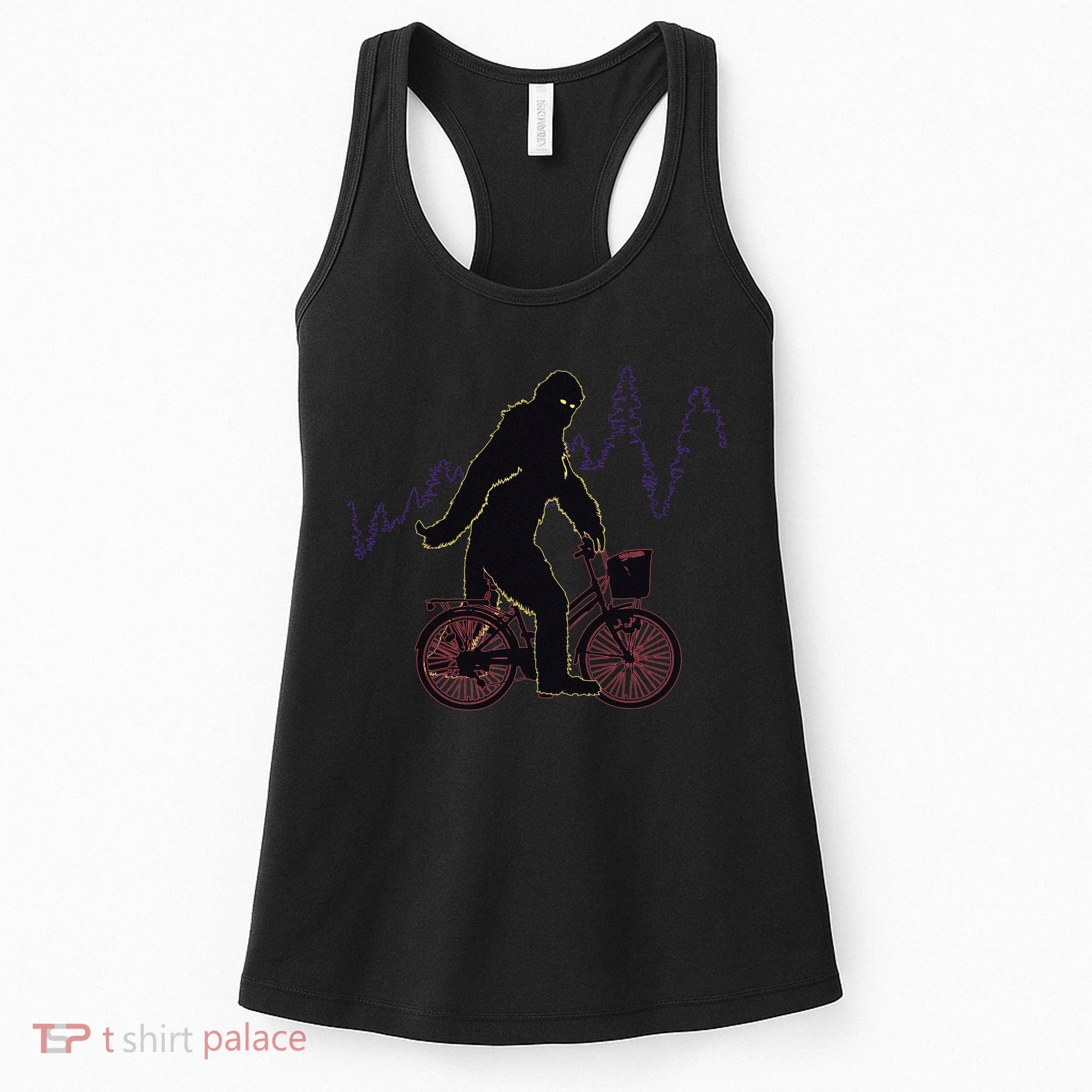 Bigfoot Cycling Women's Tank Top
