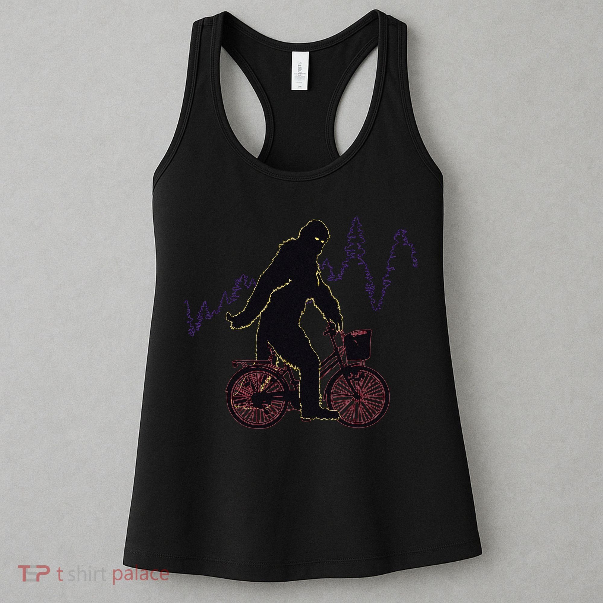 Bigfoot Cycling Women's Tank Top