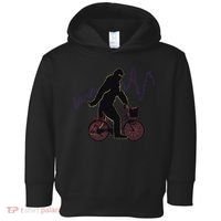 Bigfoot Cycling Toddler Hoodie thumb 0