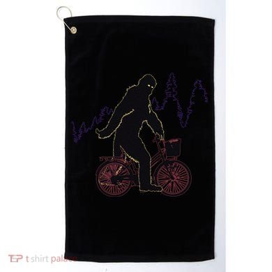 Bigfoot Cycling Golf Towel