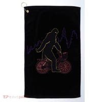Bigfoot Cycling Golf Towel thumb 0