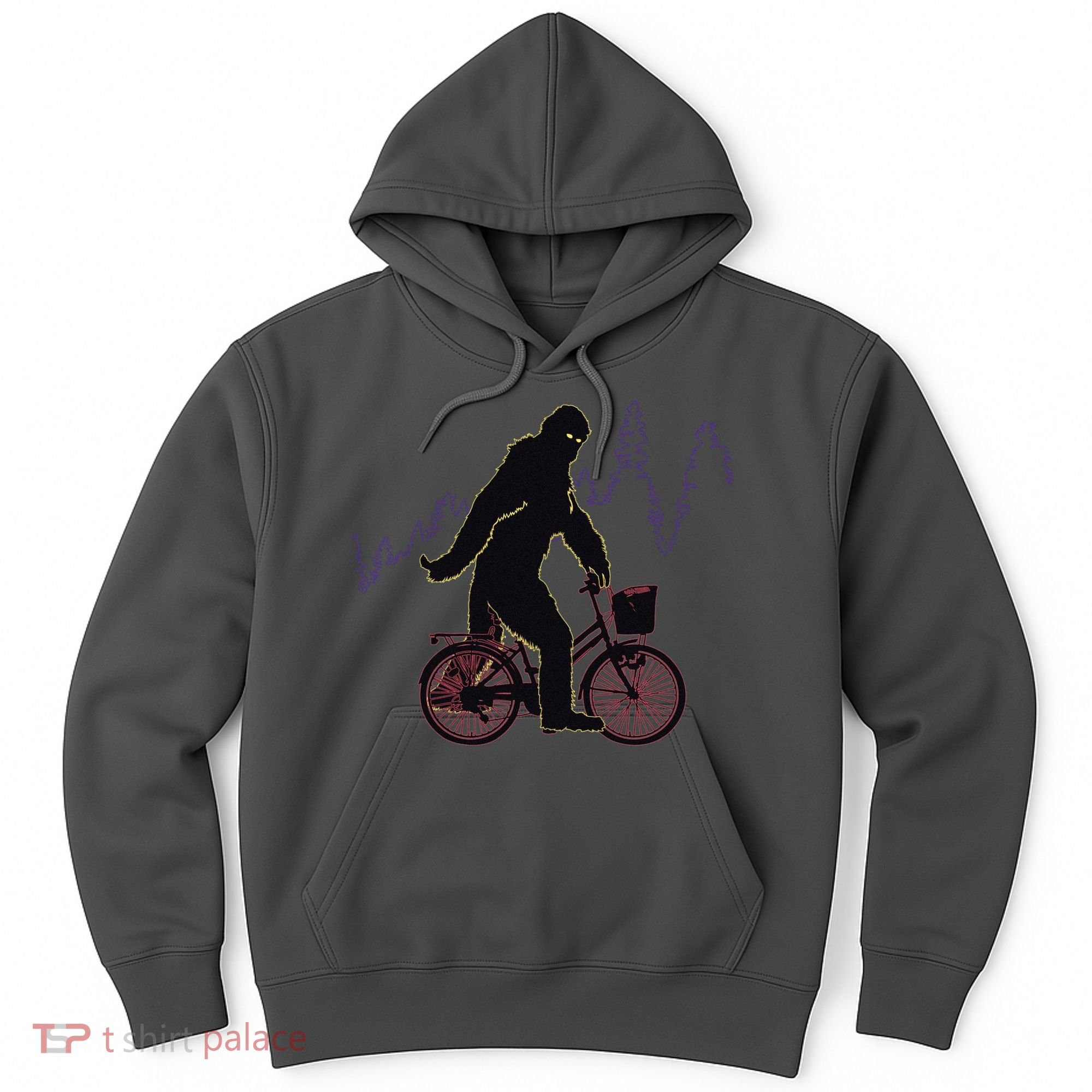 Bigfoot Cycling Hoodie