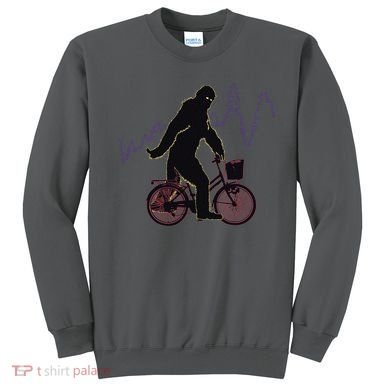 Bigfoot Cycling Sweatshirt
