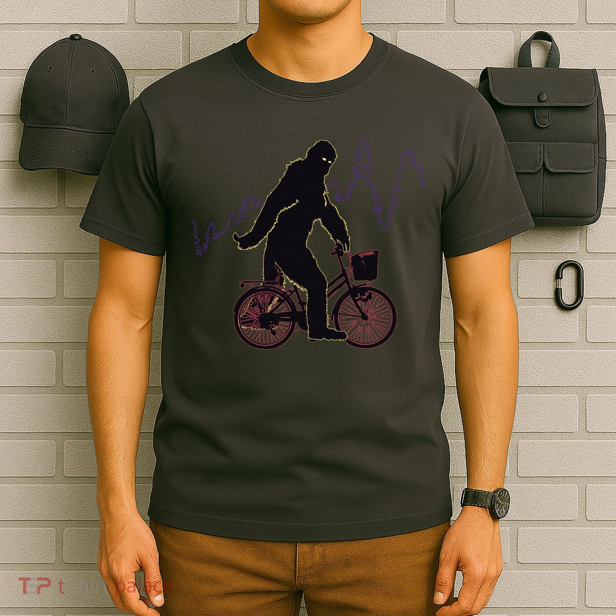 Bigfoot Cycling T-Shirt