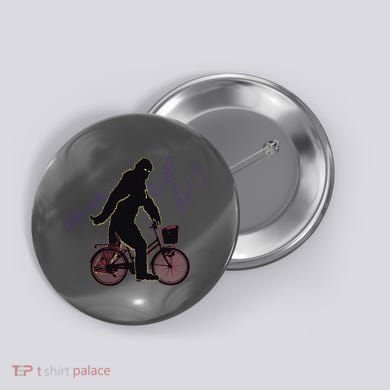 Bigfoot Cycling Button