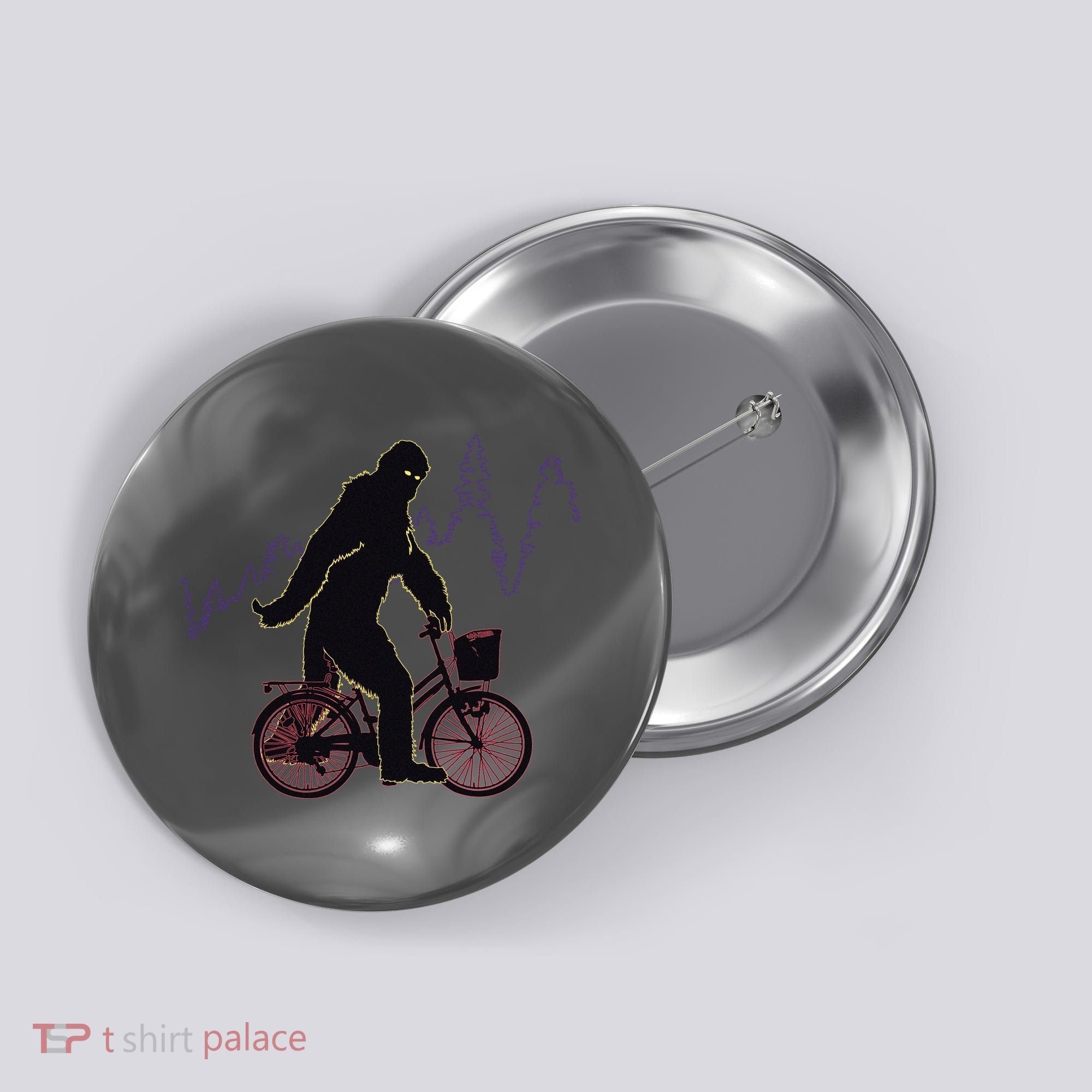 Bigfoot Cycling Button