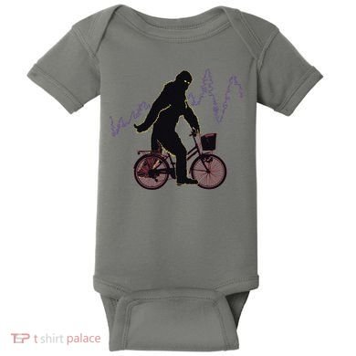 Bigfoot Cycling Baby Bodysuit