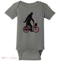 Bigfoot Cycling Baby Bodysuit thumb 0