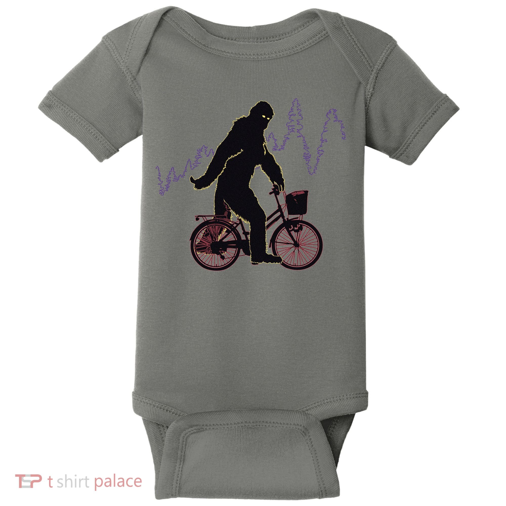 Bigfoot Cycling Baby Bodysuit