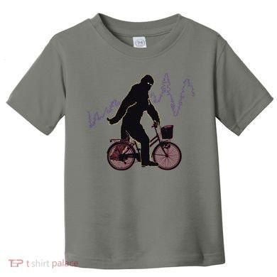 Bigfoot Cycling Toddler T-Shirt