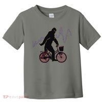 Bigfoot Cycling Toddler T-Shirt thumb 0