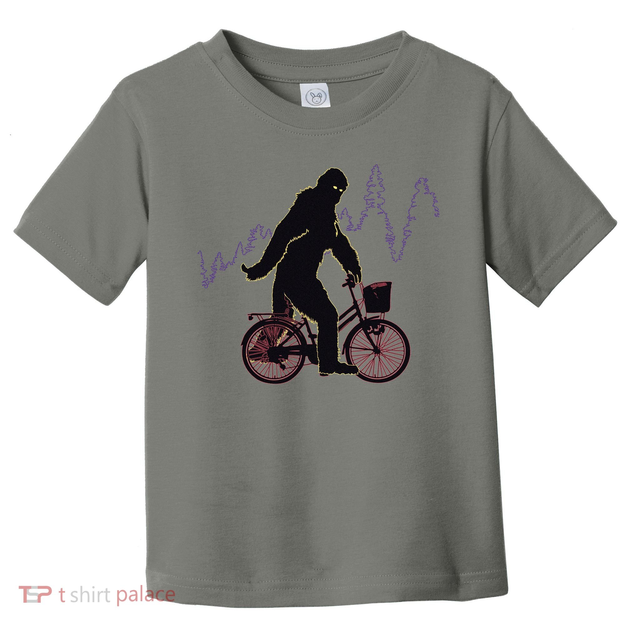 Bigfoot Cycling Toddler T-Shirt