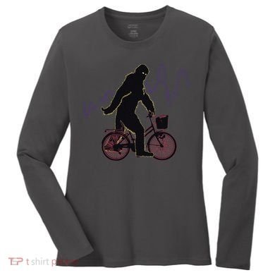 Bigfoot Cycling Women's Long Sleeve Shirt
