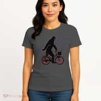 Bigfoot Cycling Women's T-Shirt thumb 4