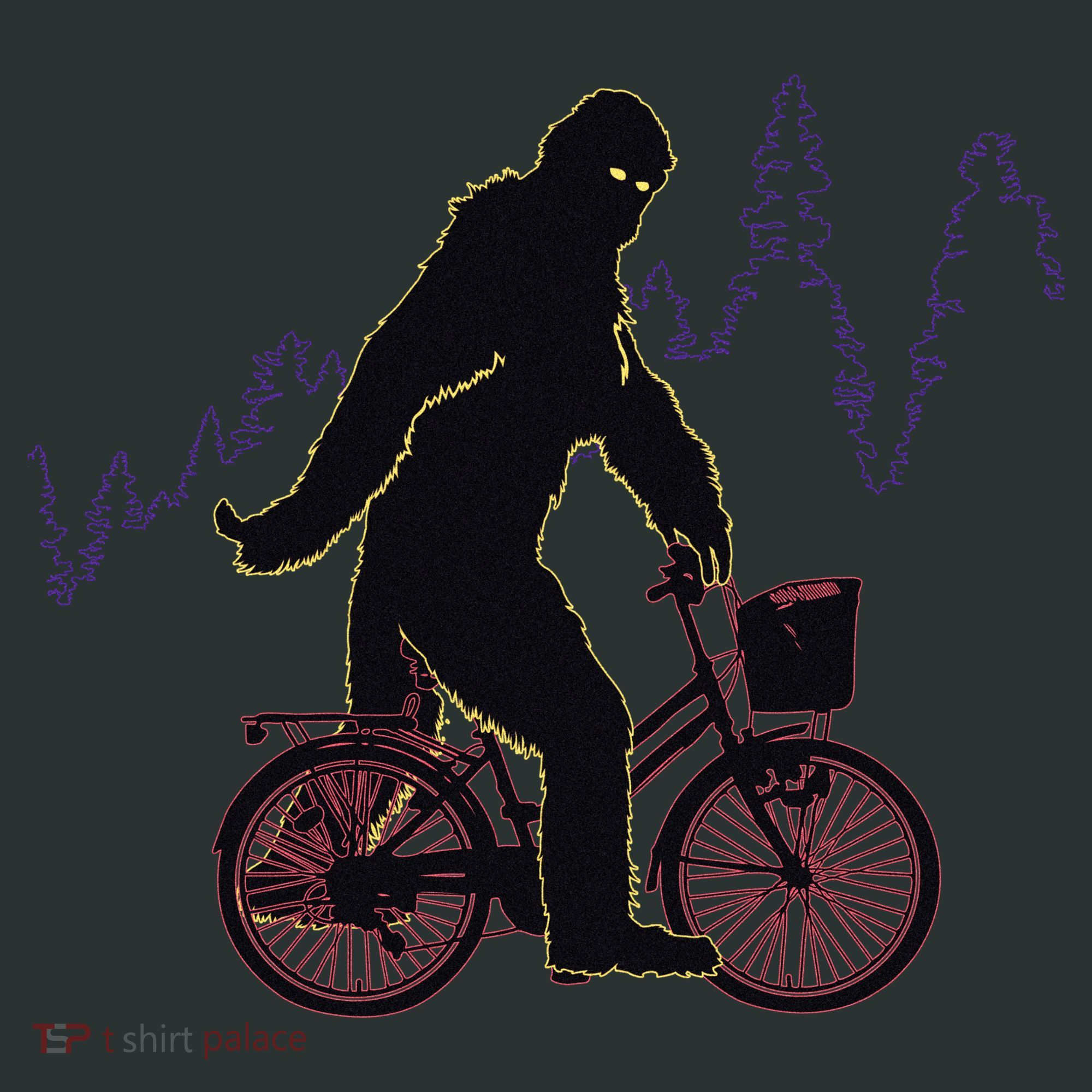 Bigfoot Cycling Women's T-Shirt