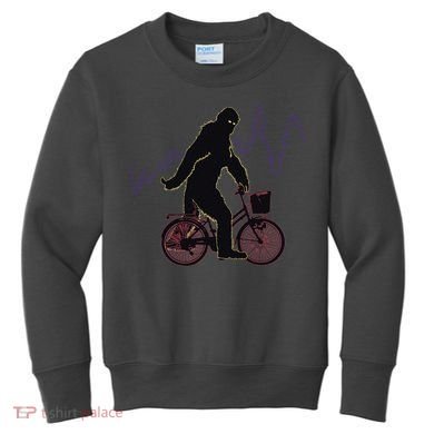 Bigfoot Cycling Kids Sweatshirt