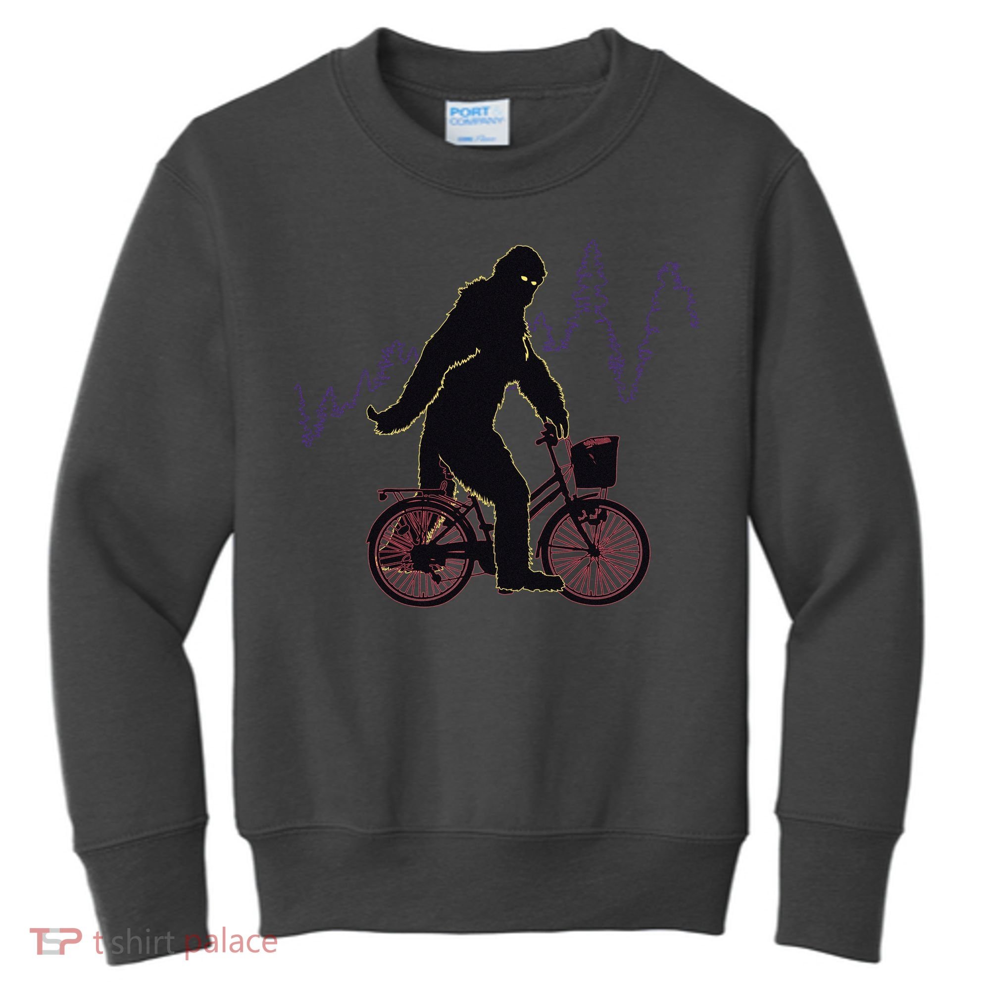 Bigfoot Cycling Kids Sweatshirt