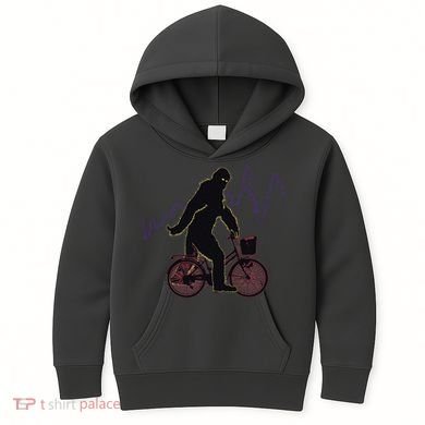 Bigfoot Cycling Kids Hoodie