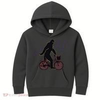 Bigfoot Cycling Kids Hoodie thumb 0