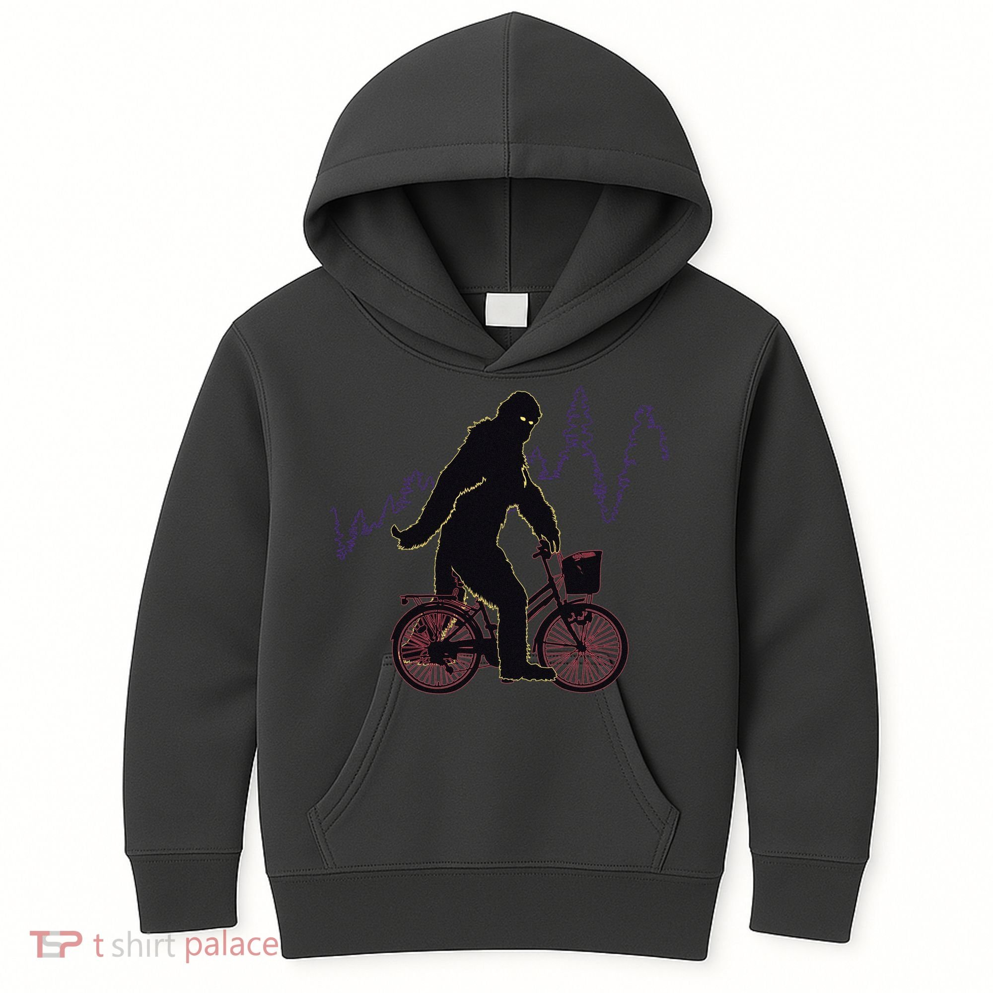 Bigfoot Cycling Kids Hoodie