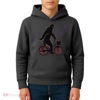 Bigfoot Cycling Kids Hoodie thumb 4
