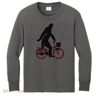 Bigfoot Cycling Kids Long Sleeve Shirt