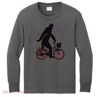 Bigfoot Cycling Kids Long Sleeve Shirt thumb 0