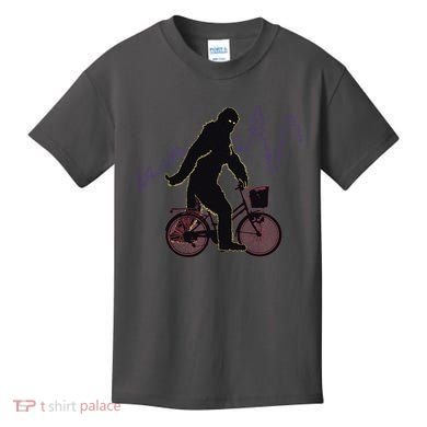 Bigfoot Cycling Kids T-Shirt