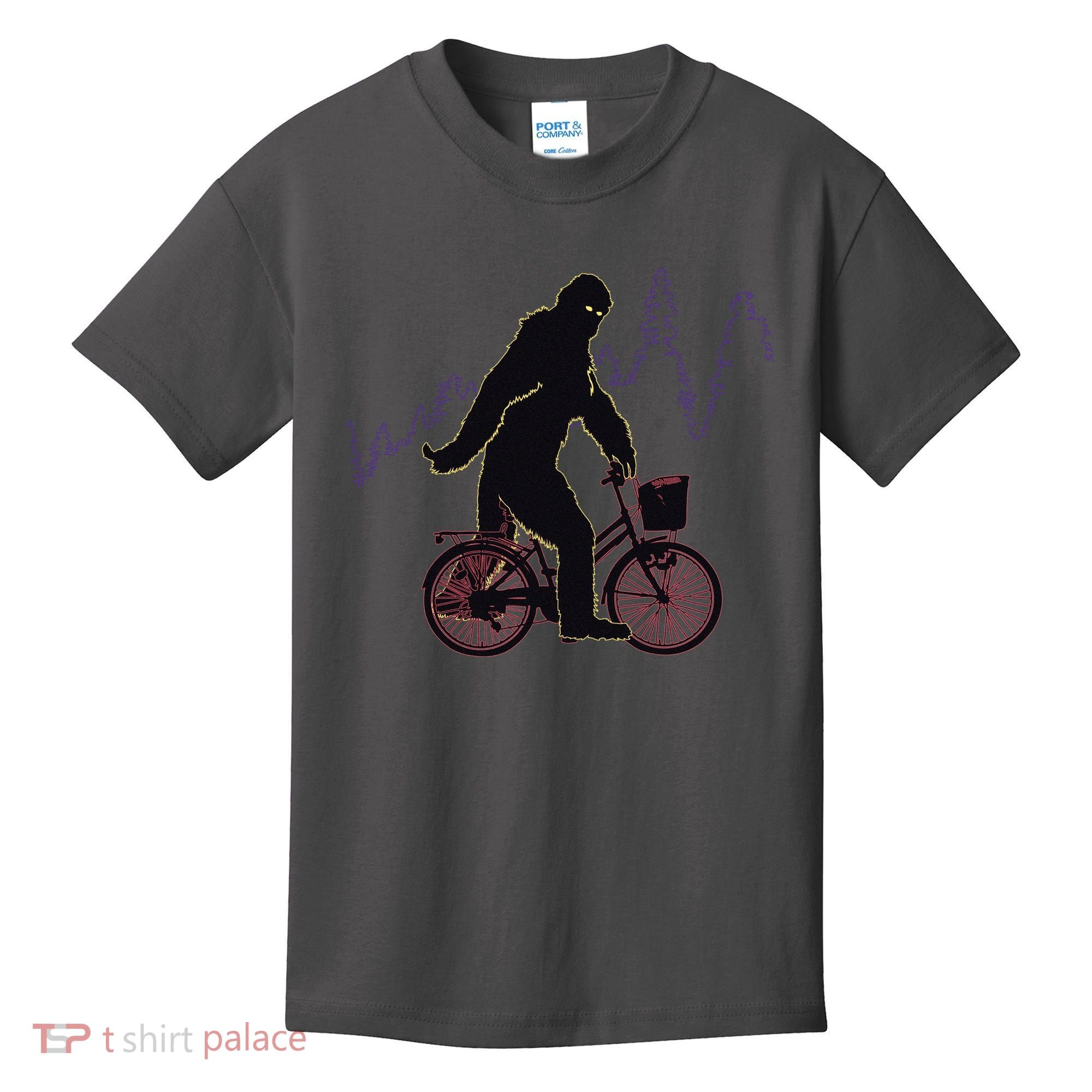 Bigfoot Cycling Kids T-Shirt