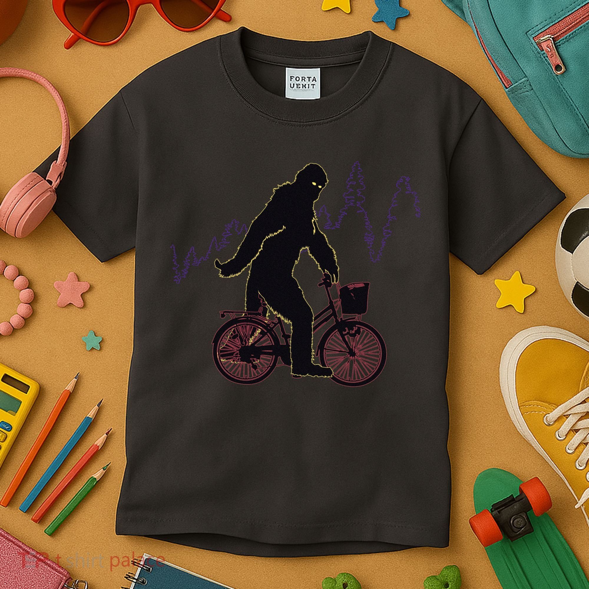 Bigfoot Cycling Kids T-Shirt