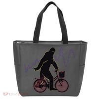 Bigfoot Cycling Tote Bag thumb 0