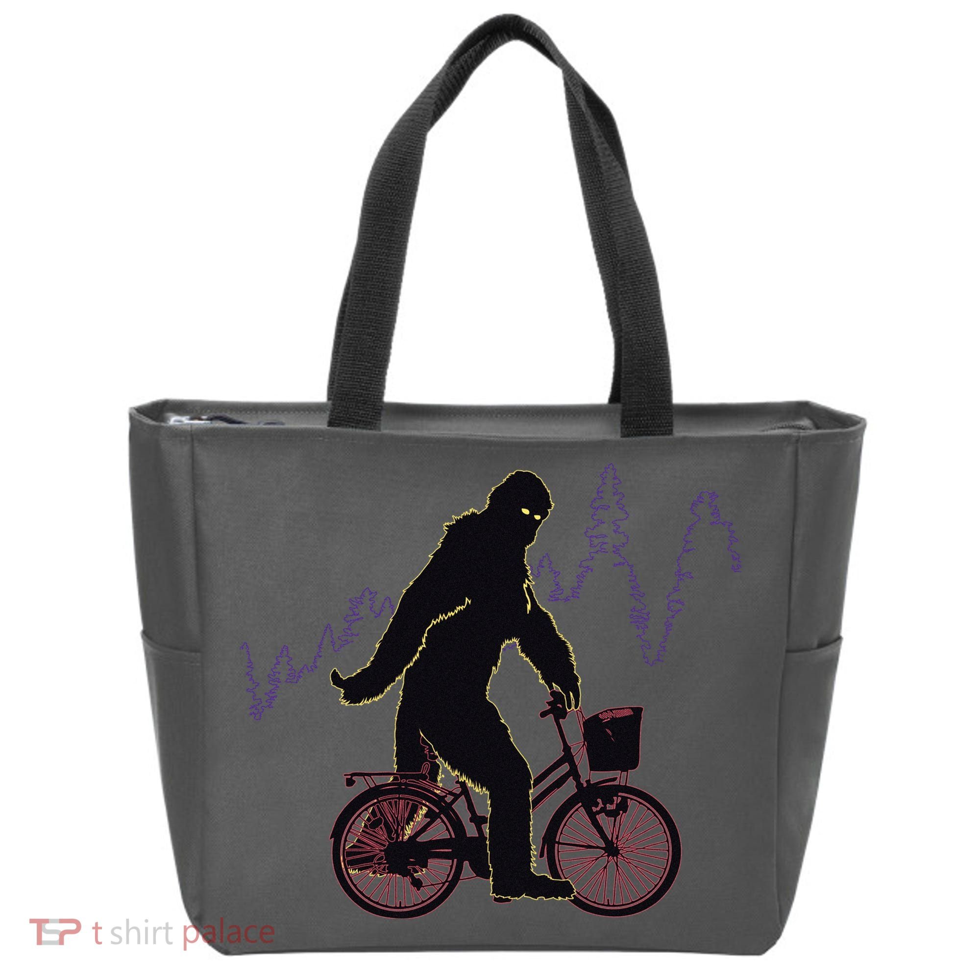 Bigfoot Cycling Tote Bag
