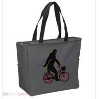 Bigfoot Cycling Tote Bag thumb 2
