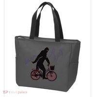 Bigfoot Cycling Tote Bag thumb 3