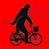Bigfoot Cycling Santa Hat thumb 1