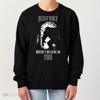 Bigfoot Doesn't Believe In You Women's Sweatshirt thumb 0